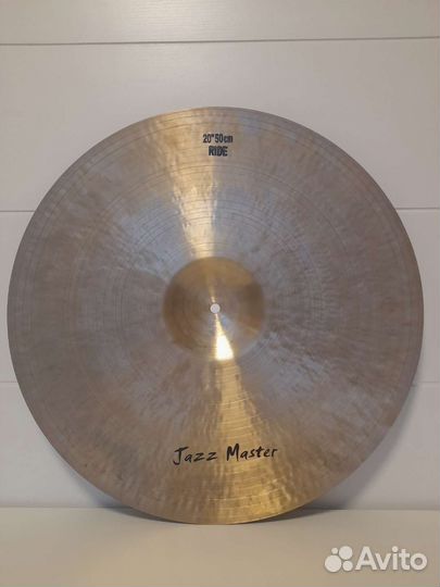 Тарелка Ride Masterwork Jazz Master 