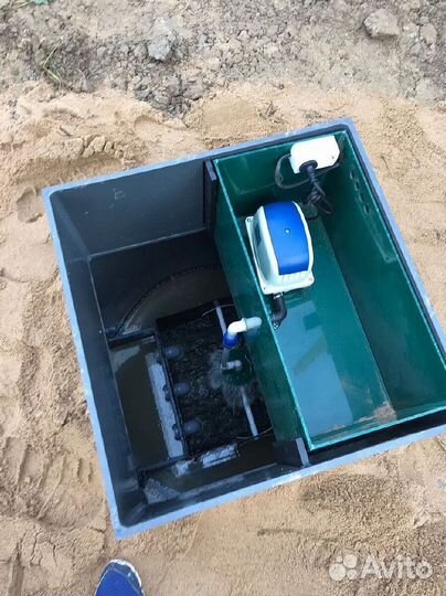 Септик для дачи