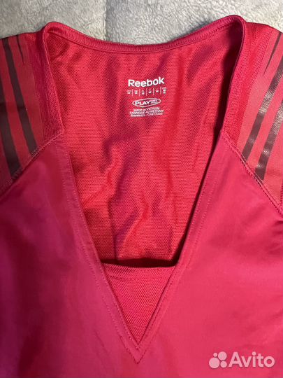 Футболка Reebok для фитнеса оригинал M