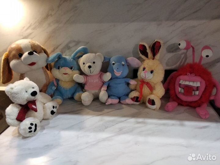 Пакет игрушек