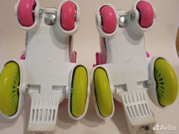 Роликовые коньки, 26-29 размер