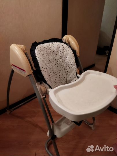 Стульчик для кормления трансформер