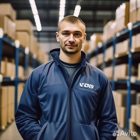Грузчики разнорабочие на склад.Метро Автозаводская