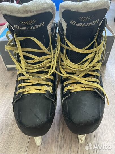 Хоккейные коньки bauer supreme one 100