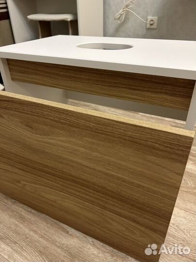 Тумба под накладную раковину 50см