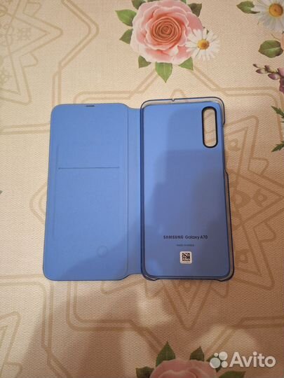 Оригинальный чехол для Samsung Galaxy A70