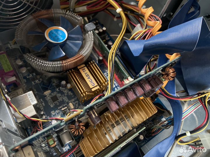 Компьютер персональный (системный блок + прочее)