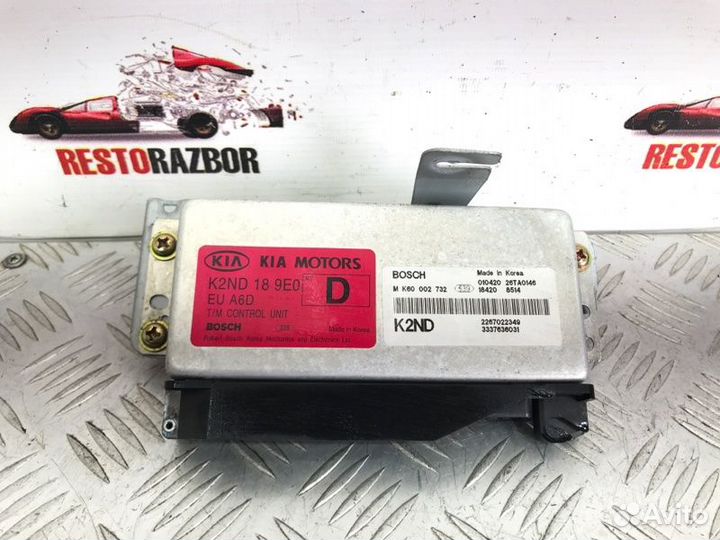 Блок управления АКПП Kia Shuma лифтбек S6D 2003