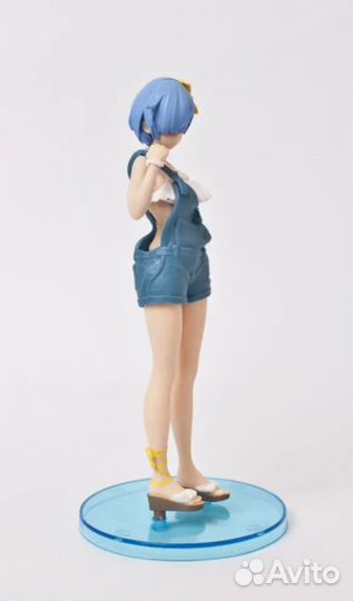 Аниме фигурка девушки Рем, 16 см