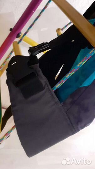 Рюкзак переноска кенгуру I love mum