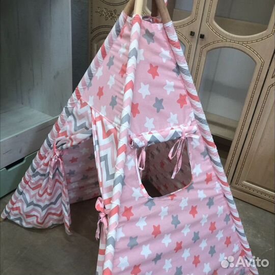 Вигвам игровая палатка новая