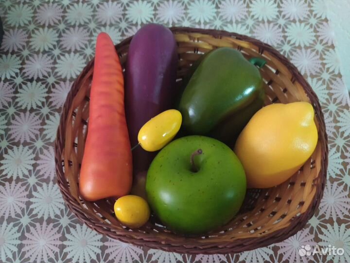 Корзинка с овощами