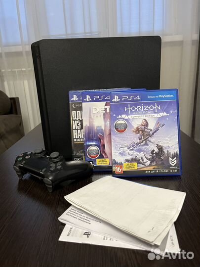 Sony PS4 slim 500 Gb