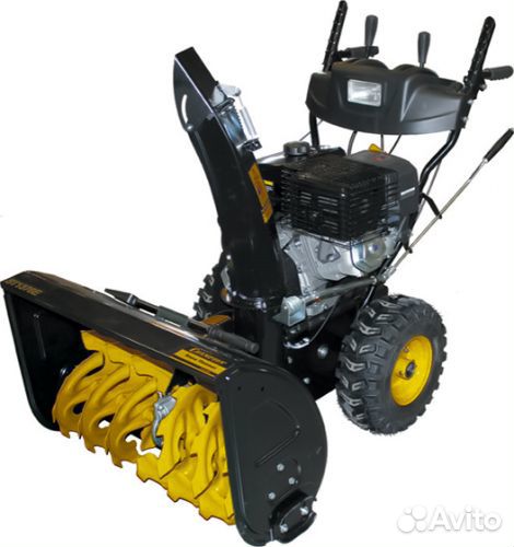 Снегоуборщик бензиновый champion ST 1376 E