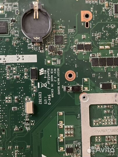 Материнская плата для ноутбука asus n53sv