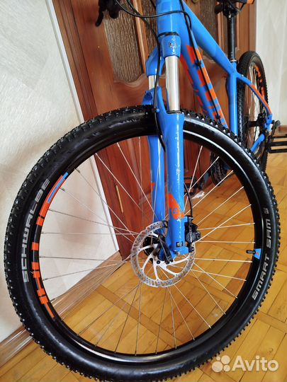 Велосипед Cube Aim Pro 2019 рама 16/27.5