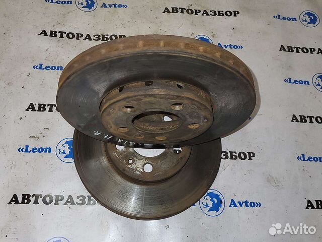 Диск тормозной передний skoda octavia tour