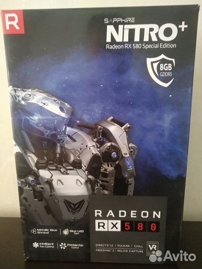 Sapphire Nitro+ Radeon RX 580 8GB
