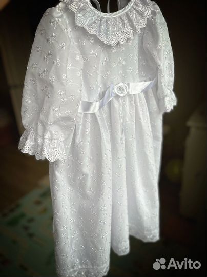 Крестильный набор для девочки