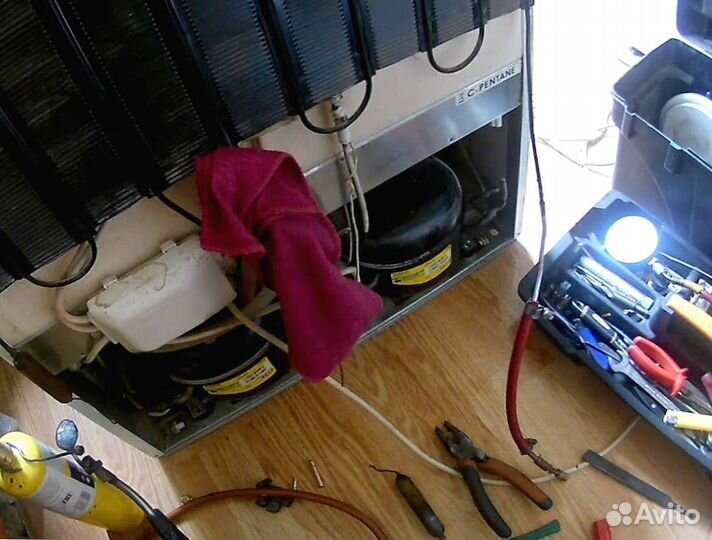 Ремонт холодильников на дому