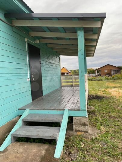 Дом 54 м² на участке 8 сот.