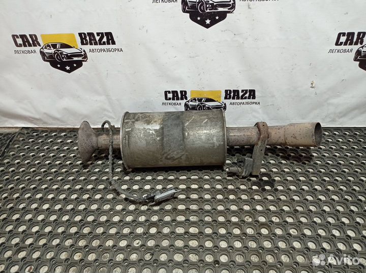 Глушитель c датчиком Volkswagen Crafter