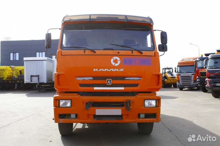 КАМАЗ 6520-73, 2014