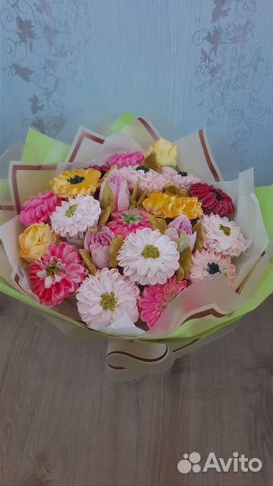 Зефирные букеты на заказ