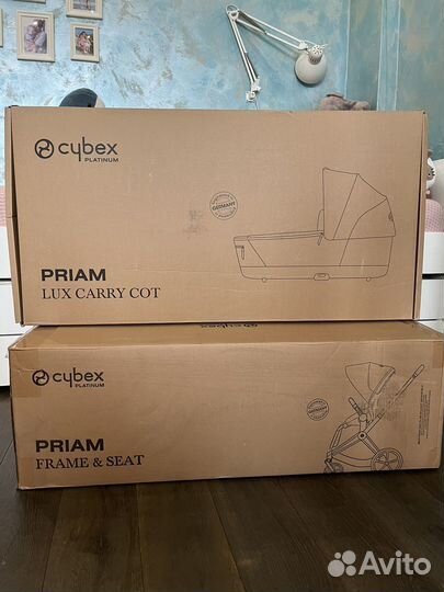 Новая Коляска Cybex priam IV 2 в 1