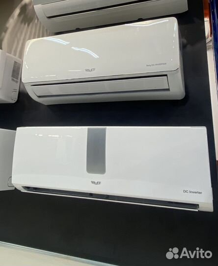 Кондиционер (inverter) Shuft (Дания)