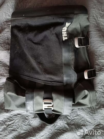 Велосипедная сумка thule pack ’N pedal