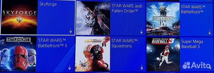 Аренда Sony playstation 4 pro 1tb