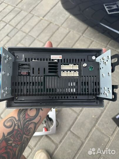 Магнитола андроид Крайслер 300с