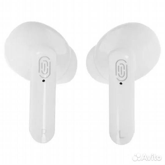 Наушники с микрофоном беспроводные Digma TWS-19 бе