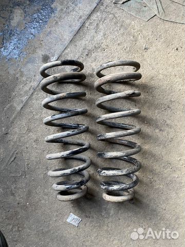 Передние пружины Hyundai Sonata EF 2.7