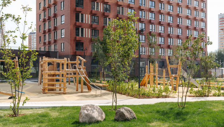 Квартира-студия, 21,7 м², 26/33 эт.