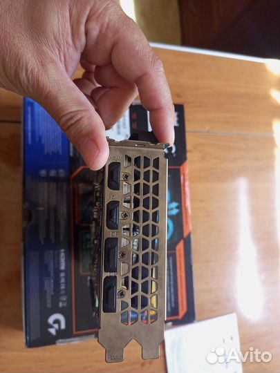 Видеокарта Gigabyte Intel ARC A310 4G 4gb