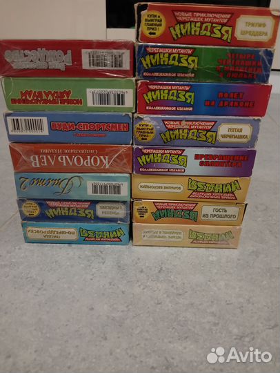 Видеокассеты