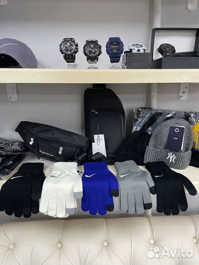 Перчатки Nike Tech Touch новые