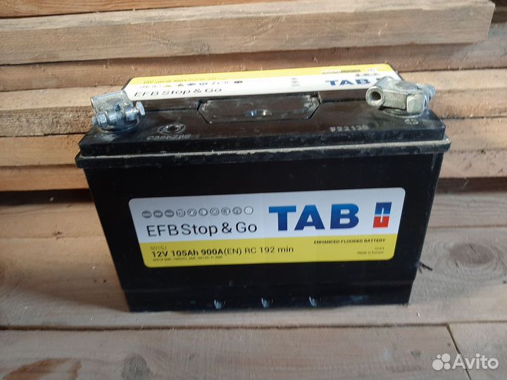 Аккумуляторы TAB AKB