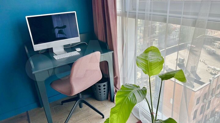 2-к. квартира, 57,5 м², 12/25 эт.