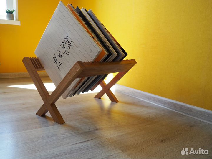 Подставка для виниловых пластинок LP Rack