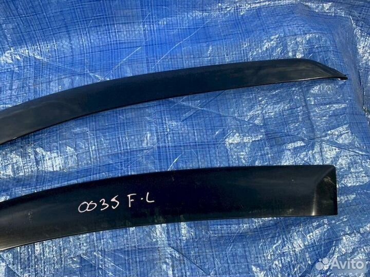 Ветровики комплект Honda Accord CL7 K20A 2003