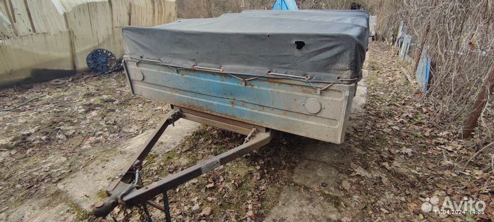 Авто прицеп кмз 8119