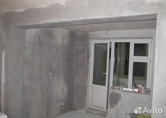 Штукатурные работы