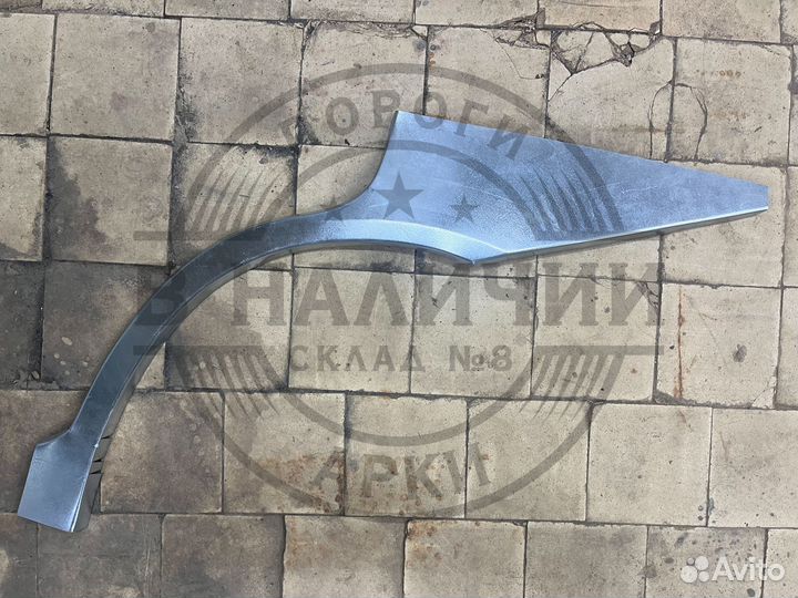 Рем арка Honda Jazz 1 левая