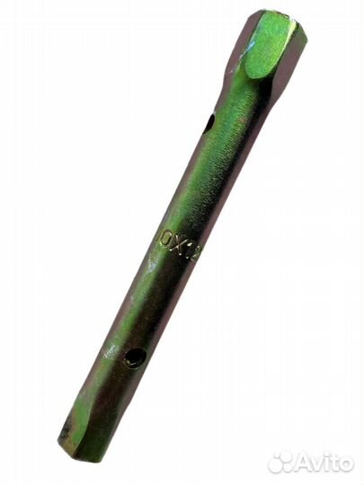 Ключ трубчатый 10х12мм strong (уп.10шт)