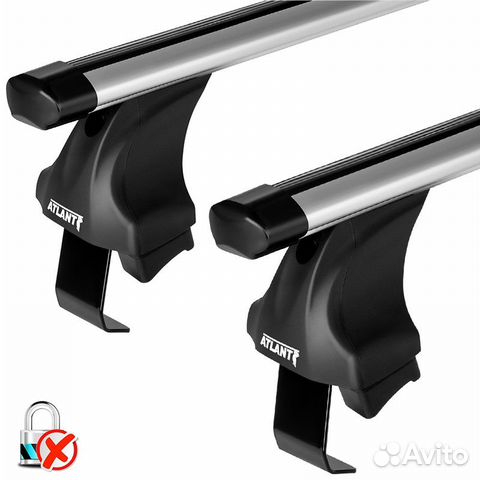 Багажник на крышу Mazda CX-5 Atlant 7002
