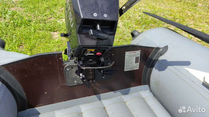 Комплект лодка пвх + японский мотор Tohatsu 3,5