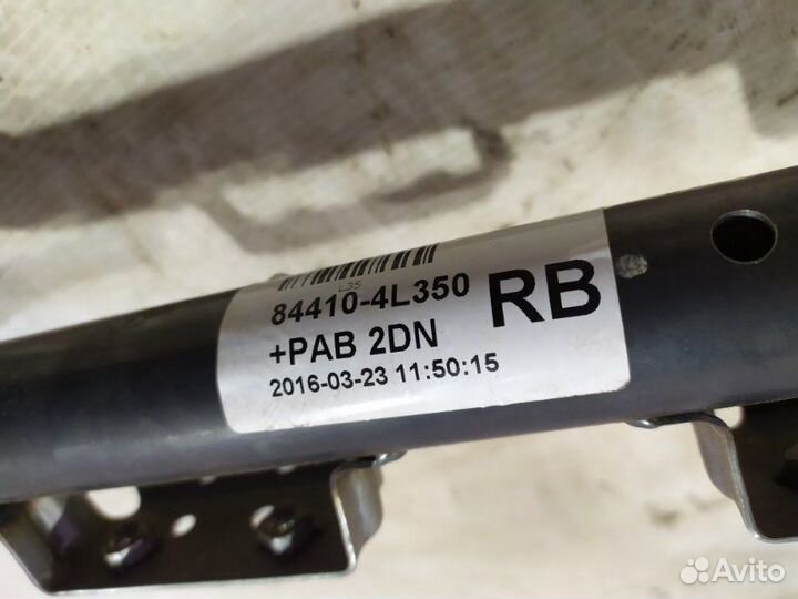 Усилитель торпедо Hyundai Solaris sedan G4FC 2016